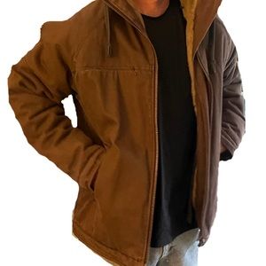 Hemp Hoodlamb Jacket | Mens Medium